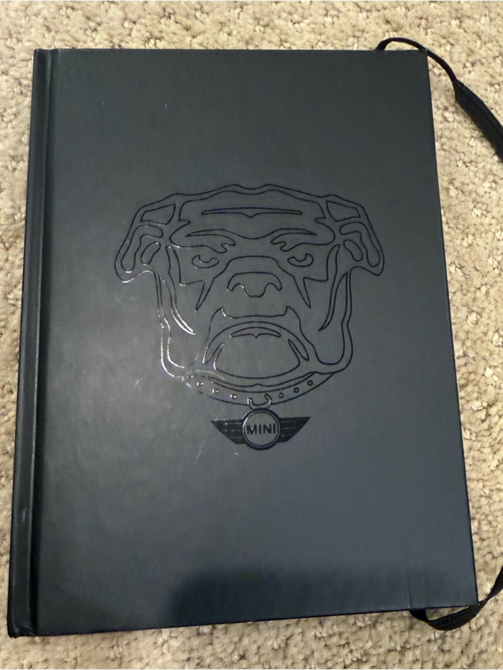 MINI Embossed Bulldog Motoring Journal